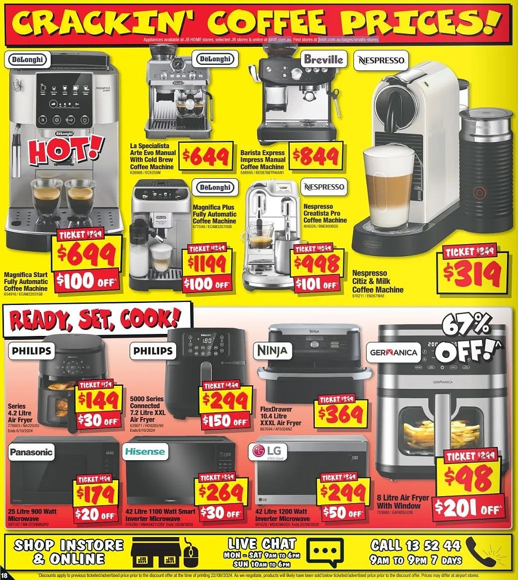 JB Hi-Fi 折扣 | 戴森v8直降$252，Galaxy Watch6 仅$299（组图） - 18