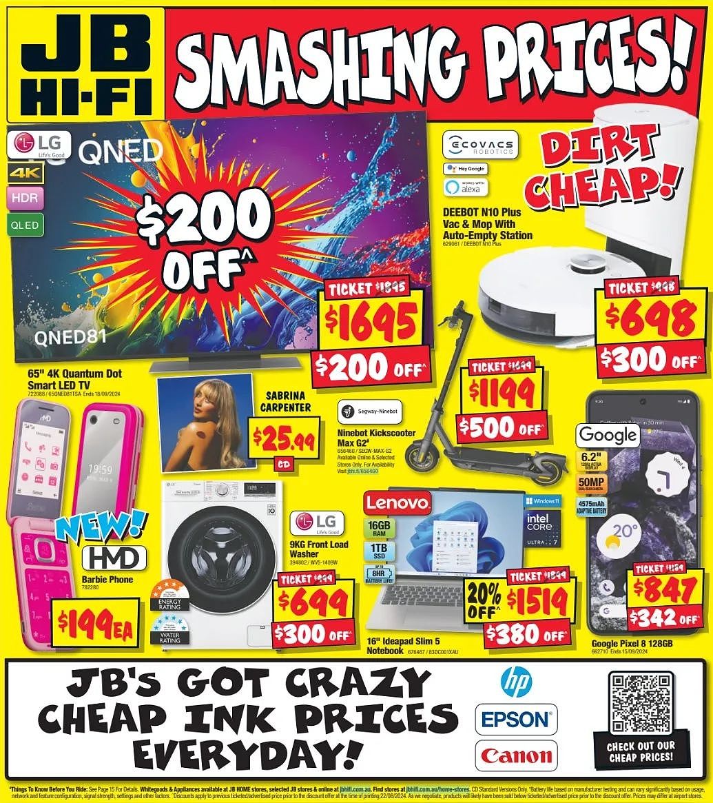 JB Hi-Fi 折扣 | 戴森v8直降$252，Galaxy Watch6 仅$299（组图） - 24