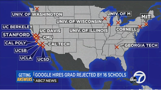 遭16所大学拒收，华裔高中生被Google破格高薪聘用（组图） - 3