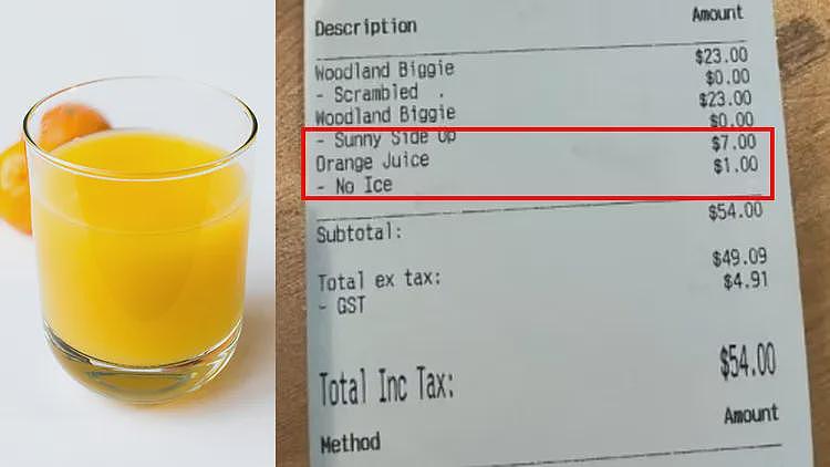 悉尼咖啡馆饮料去冰“要加收$1！业者说原因但网友不接受（图） - 1