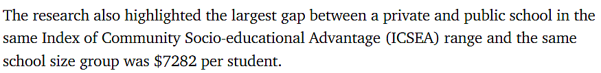 最新数据曝光！墨尔本私校完胜公校，政府有点“偏心眼”…（组图） - 6