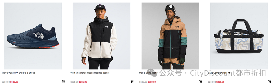 抓紧！【The North Face】澳洲官网最新特卖 + 折上折（组图） - 1