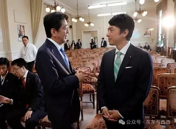 被记者提问“你智商这么低还竞选首相？”小泉儿子的说话水平让人笑不活了！（组图） - 18