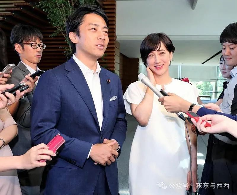 被记者提问“你智商这么低还竞选首相？”小泉儿子的说话水平让人笑不活了！（组图） - 32