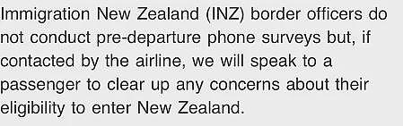 登机前，突然收到新西兰移民局电话！有人签证被当场取消，官方回应：有签证≠能入境（组图） - 16