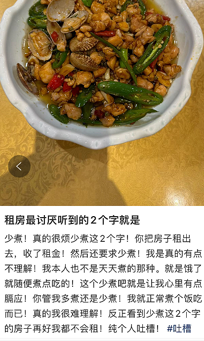 新西兰华人大吐槽：“房东不让我做饭！”多名在澳华人也称曾遭遇房东“少煮食”的要求（组图） - 3