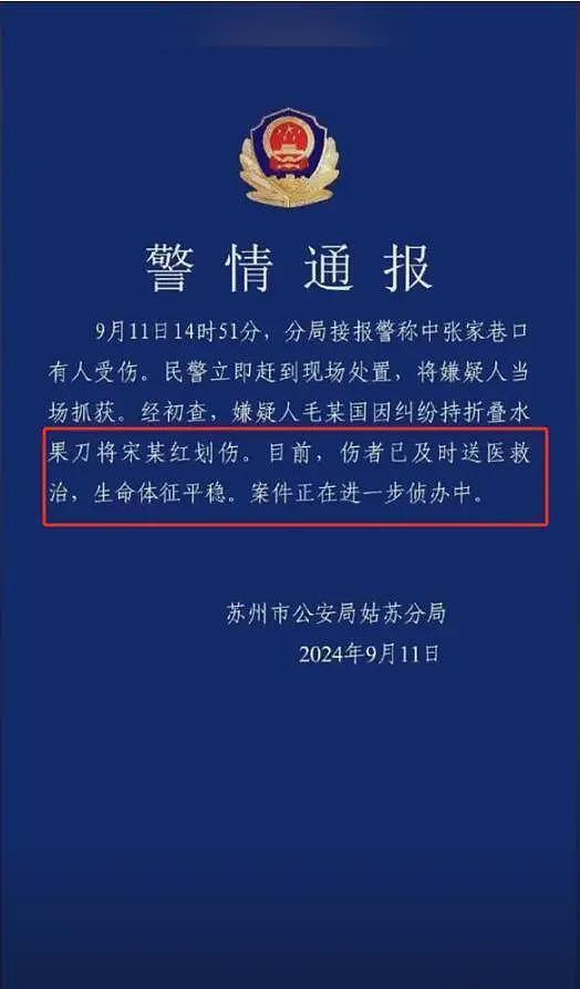 男子持刀伤人后续：勺子哥授予见义勇为，碎花裙女英雄却无人提及（组图） - 16