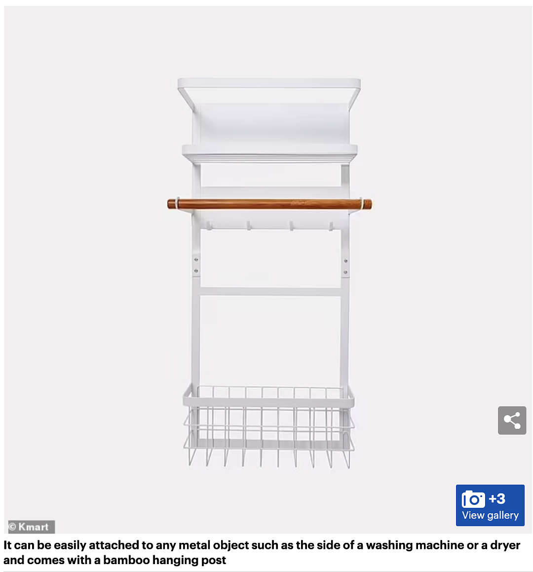 Kmart这款洗衣架火了！快速，方便，小巧玲珑（组图） - 5