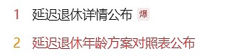 热搜第一！中国延迟退休详情公布引爆热议，养老金最低缴费年限提高至20年（组图） - 2