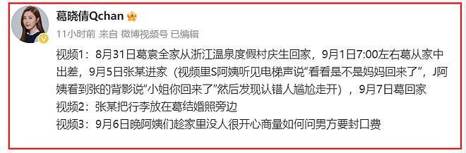 葛晓倩要开直播锤张雨绮！八年前的视频、录音、U盘和手机已就位（组图） - 15