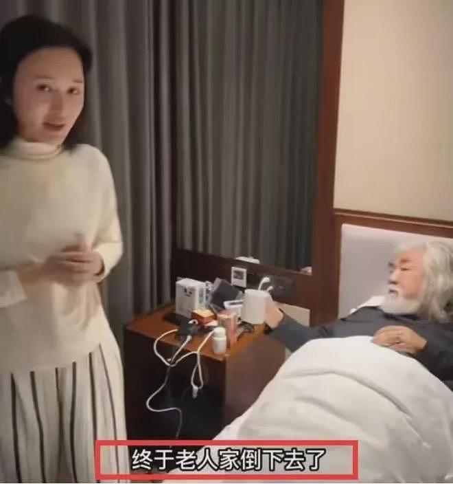 张纪中妻子挺孕肚祈福，该说不说，73岁张纪中真牛！（组图） - 35