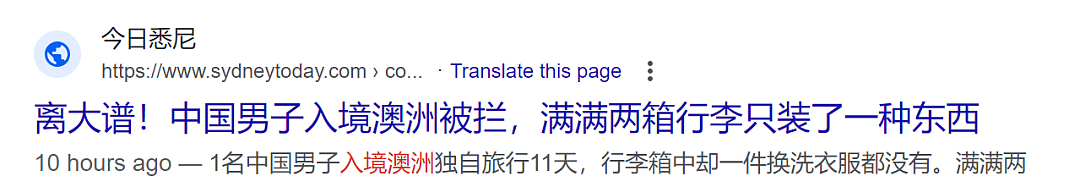 严惩！中国男子入境被拦，签证取消当场遣返！两箱行李只装了一样东西，惊呆海关（组图） - 1