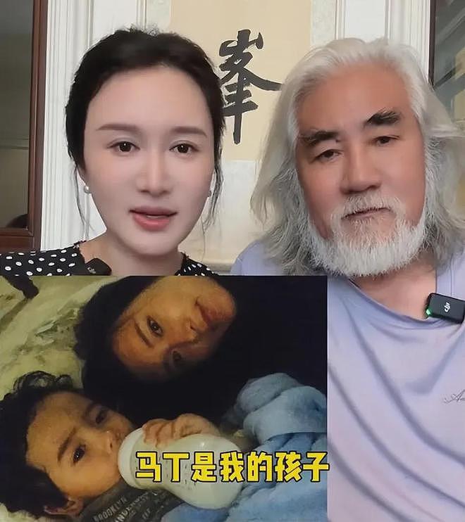 张纪中妻子挺孕肚祈福，该说不说，73岁张纪中真牛！（组图） - 25