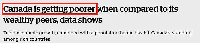 崩盘式衰退！ 加拿大经济完败英美，恐沦第三世界国家， 特鲁多请他出山（组图） - 1