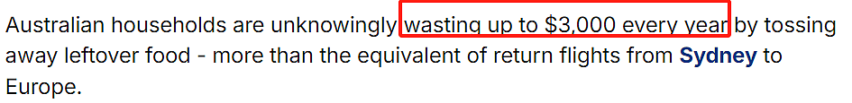 澳洲家庭每年在这方面浪费3000刀！3个小妙招帮你省钱（组图） - 1