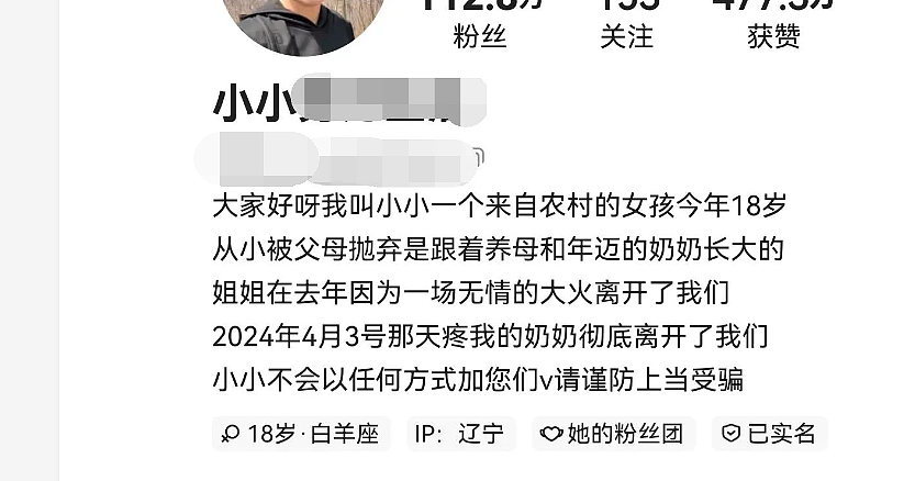 百万粉丝女网红被抓！自曝悲惨身世带货：被亲生父母抛弃，警方：养母是其亲妈假扮（组图） - 2