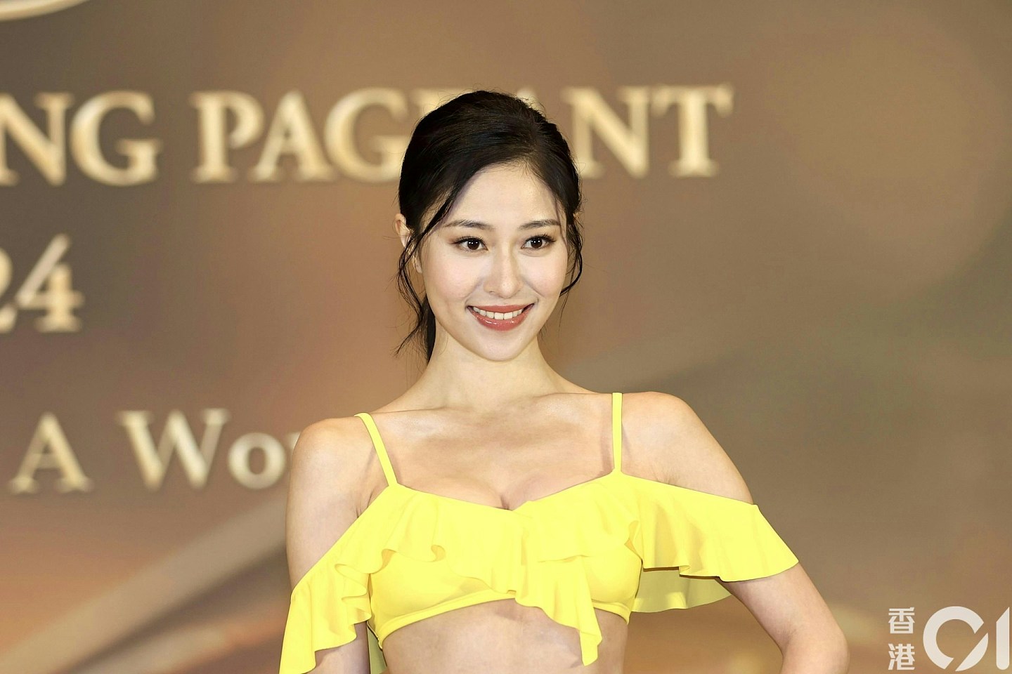 倪乐琳香港小姐2024夺冠军！曾拍水著写真有“城大李嘉欣”称号（组图） - 15