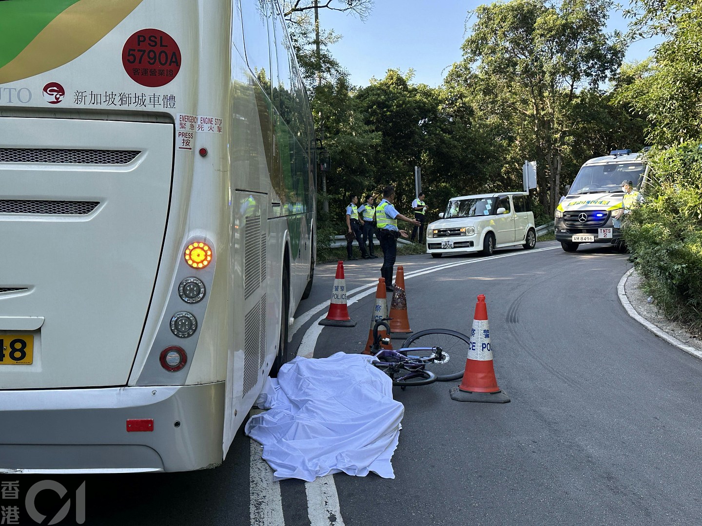 香港大屿山夺命车祸！内地单车女网红客死异乡，网民涌抖音小红书悼念（组图） - 14