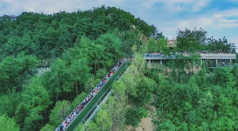 吸引百万人！中秋最火旅游，只有台风能挡住（组图） - 24