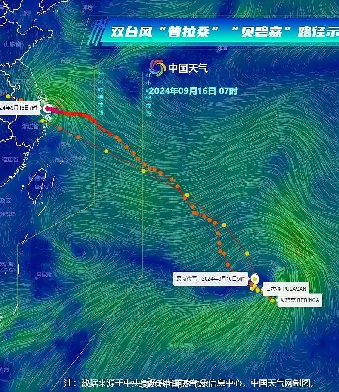 “上海遭台风袭击，有人关窗从楼上掉下去了？“真相是…（组图） - 6