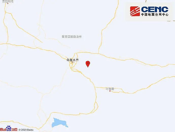 新疆乌鲁木齐市达坂城区附近发生4.9级左右地震（组图） - 1