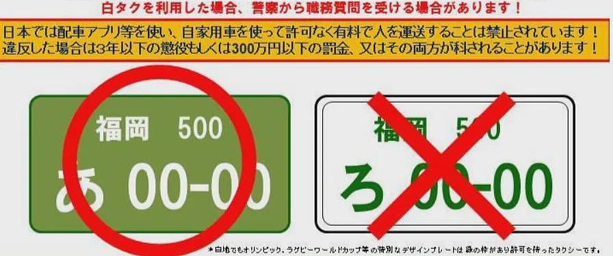 日本警方开始严查“黑车”，多名中国男子被逮捕（组图） - 8