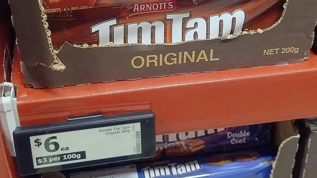 再见了，TimTams！你已经变成吃不起的模样，澳洲网友：这跟抢钱有什么区别（组图） - 2