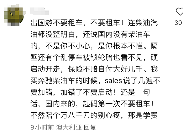 中国游客新西兰自驾，因为一个小疏忽，“差点干破产了”，有人在澳洲，把柴油加到了汽油箱里（组图） - 14