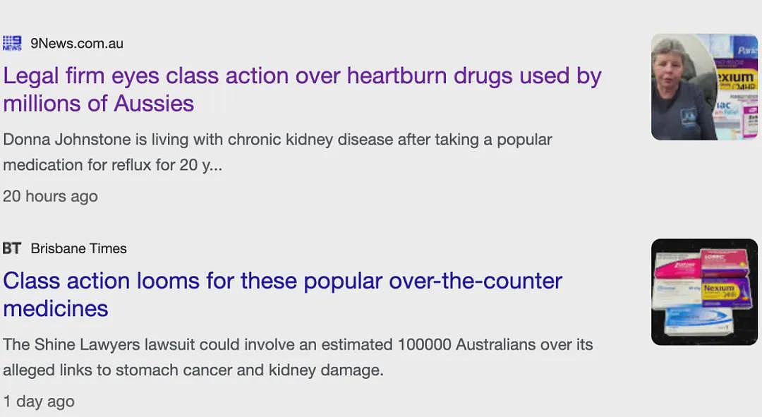 惊曝！澳洲常见胃药可能引发癌症、肾衰竭？上百万澳人恐受影响（组图） - 12