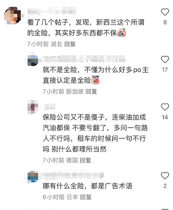 中国游客新西兰自驾，因为一个小疏忽，“差点干破产了”，有人在澳洲，把柴油加到了汽油箱里（组图） - 16