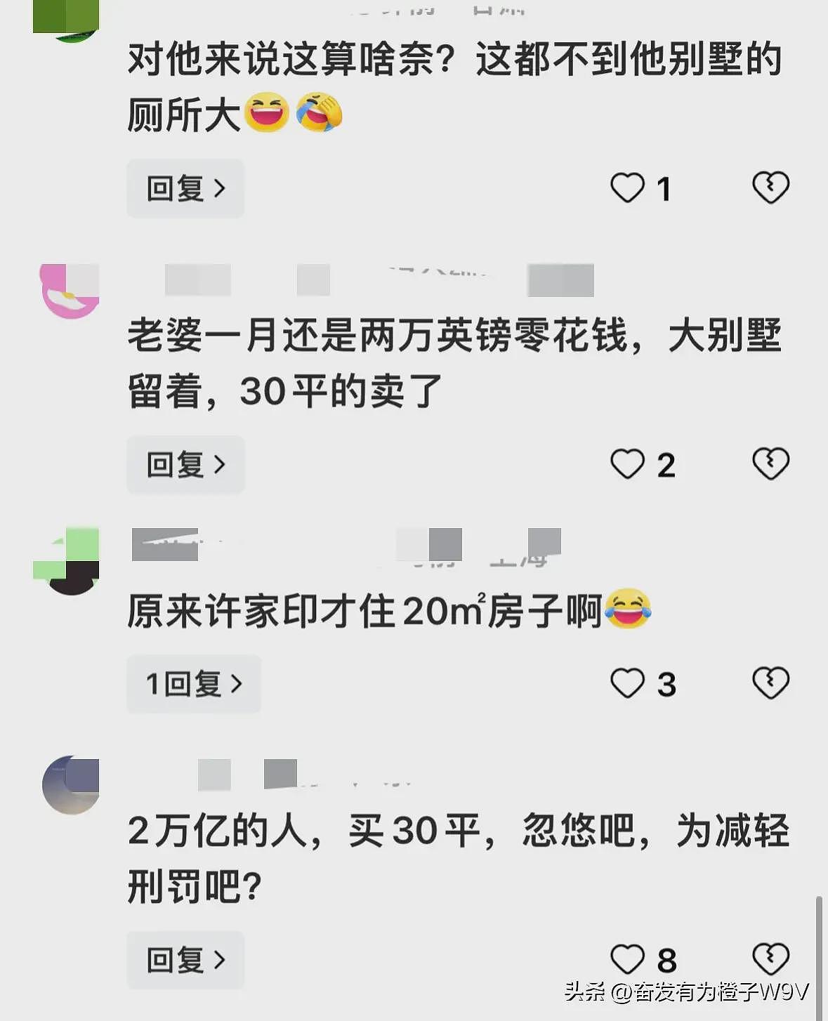 太炸裂！许家印在香港买的30平房屋将被拍卖！家产被扒完？ 网友炸锅（视频/组图） - 3