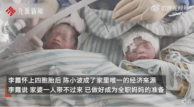 日本人妻狂生多胞胎，丈夫却产后抑郁：每月奶粉钱5万，还要存4500万供孩子上学…（组图） - 2