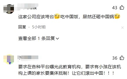 英国外教称“台湾不属于中国”，遭中国学生家长驳斥后竖中指骂人（视频/组图） - 4