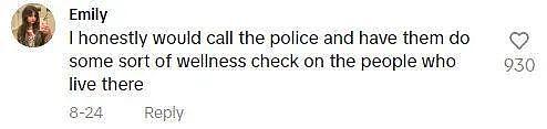 “难道有鬼？！”美国妹纸住民宿，冰箱上却突然出现诡异文字，更可怕的是...（组图） - 7