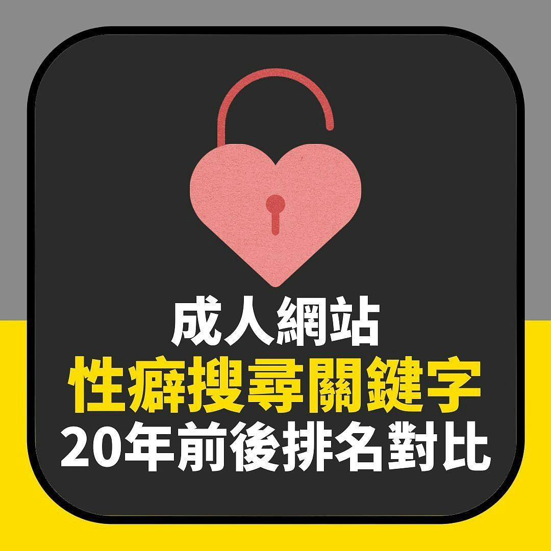 AV成人网站性癖搜寻关键字，20年前后排名大不同，第2名竟是它（组图） - 2