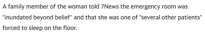 “求求你们，把我送到别的地方！”悉尼人宁死也不去这家医院，背后原因令人唏嘘...（组图） - 9