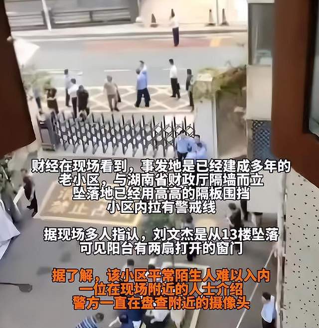 湖南女厅长13楼坠落身亡，凶嫌身家上千万，更多细节披露（组图） - 3