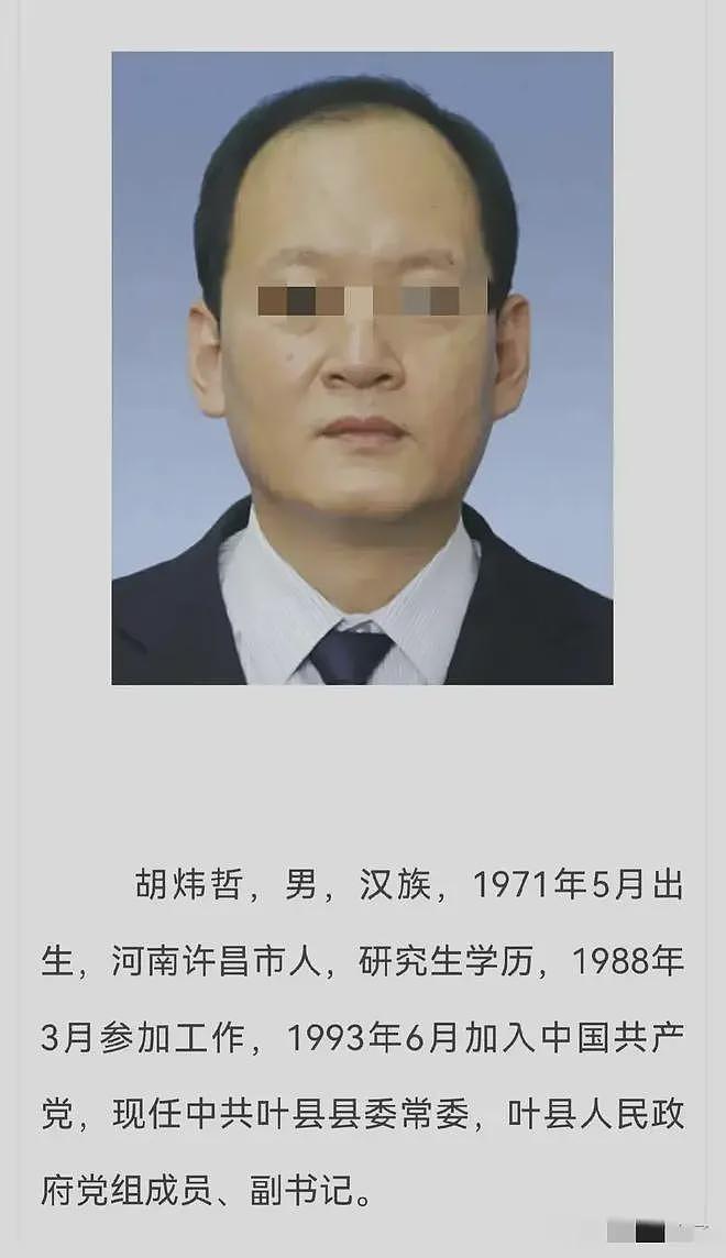 河南叶县果园强拆事件后续：副县长履历扒出，看完果然不简单（组图） - 4