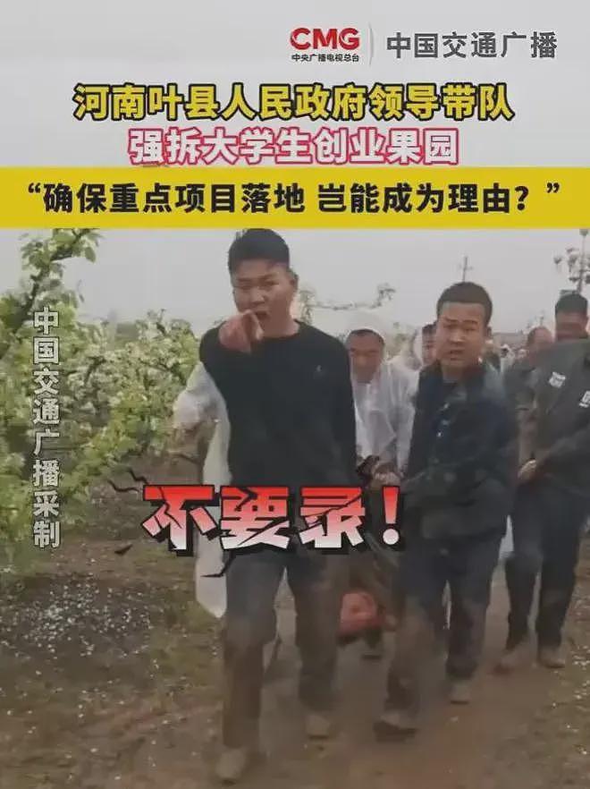 河南叶县果园强拆事件后续：副县长履历扒出，看完果然不简单（组图） - 11