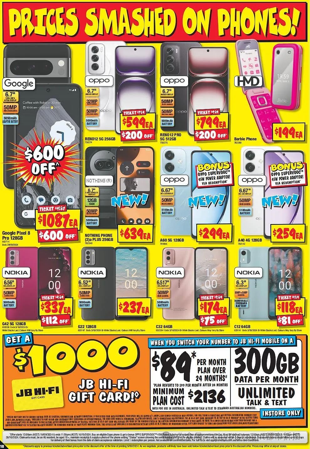 迎接下周六Grand Final！【JB Hi-Fi】最新一期优惠目录（组图） - 18