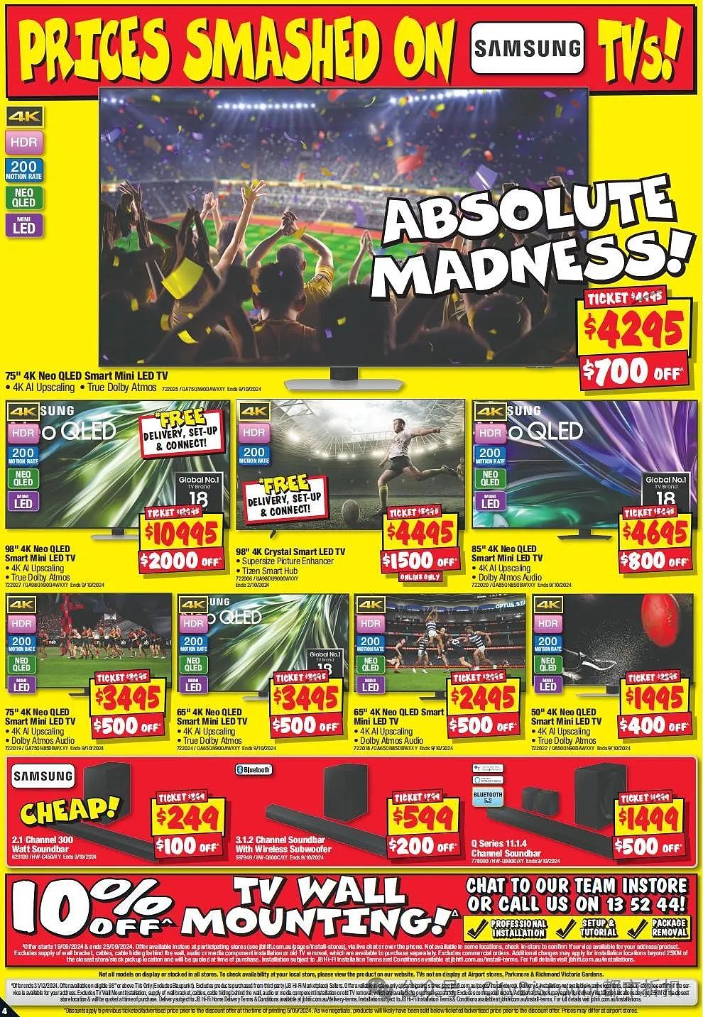 迎接下周六Grand Final！【JB Hi-Fi】最新一期优惠目录（组图） - 4