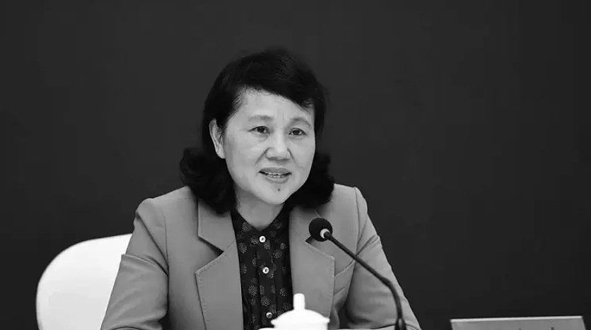 湖南省女财政厅长之死，厅级以上官员遇害，震动中国舆论场（组图） - 2