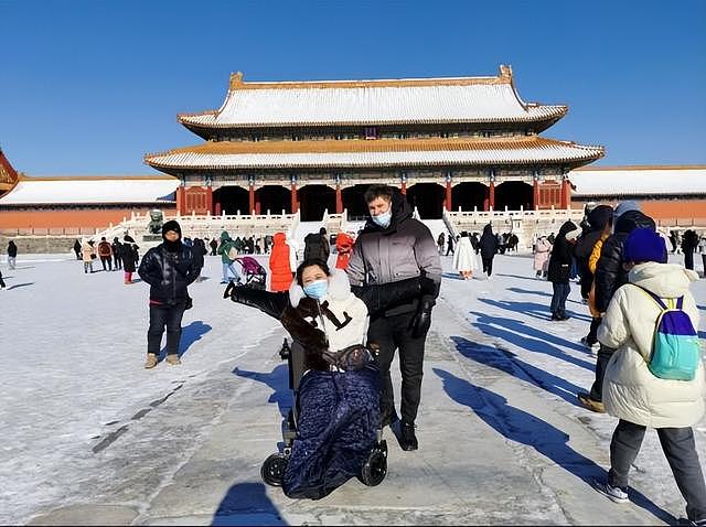 我，山西瘫痪女孩在英国留学遇真爱，婚后外籍老公不要求我生孩子，怕失去我（组图） - 11