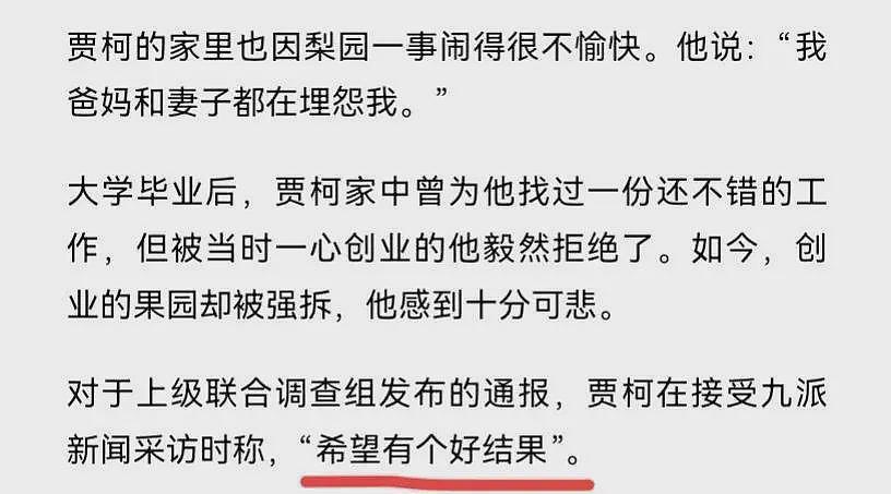 叶县果园强拆后续，各方开始甩锅，县书记表态，果园园主再曝内情（组图） - 21