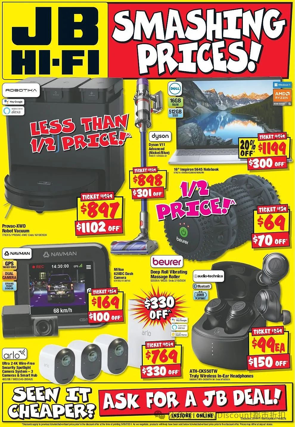 迎接下周六Grand Final！【JB Hi-Fi】最新一期优惠目录（组图） - 28