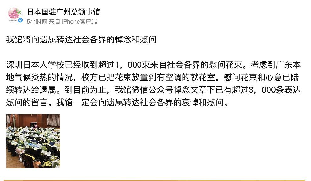 日男童深圳遇害，网传父亲信件称不恨中国：唯一愿望是悲剧不重演（组图） - 10