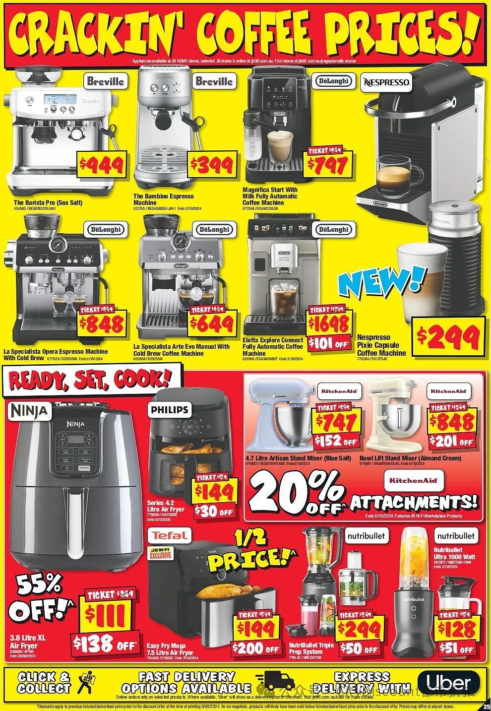 迎接下周六Grand Final！【JB Hi-Fi】最新一期优惠目录（组图） - 25