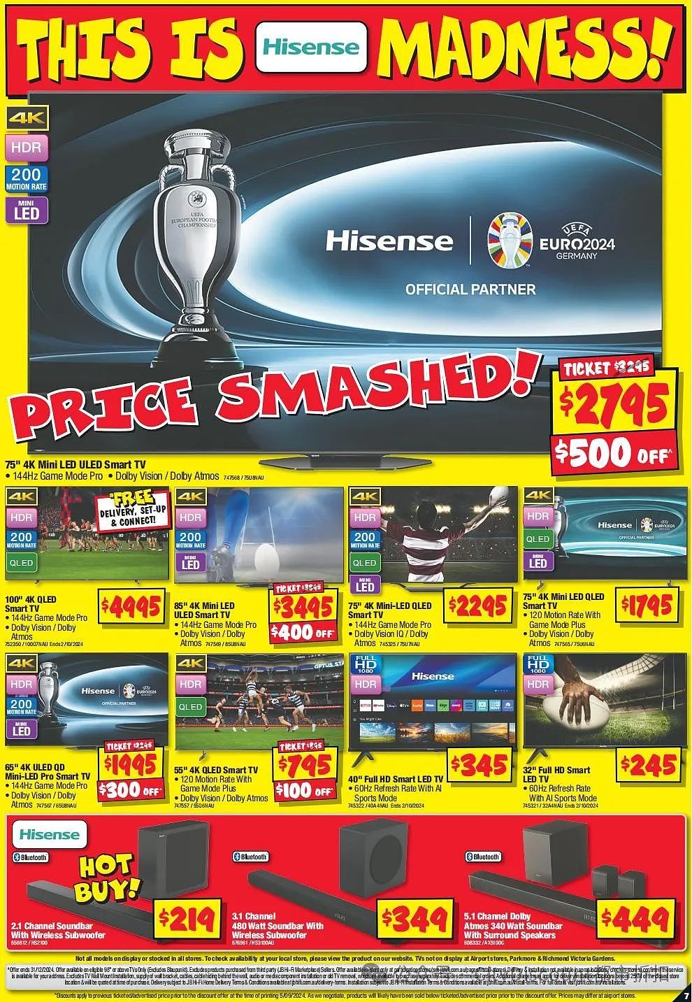 迎接下周六Grand Final！【JB Hi-Fi】最新一期优惠目录（组图） - 7