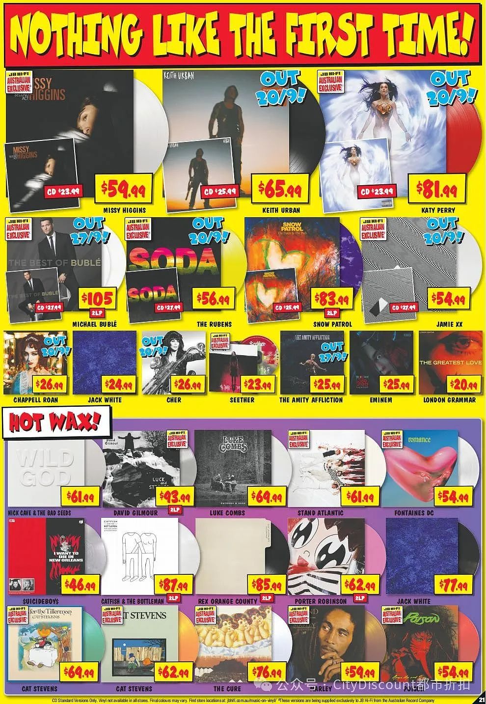 迎接下周六Grand Final！【JB Hi-Fi】最新一期优惠目录（组图） - 21