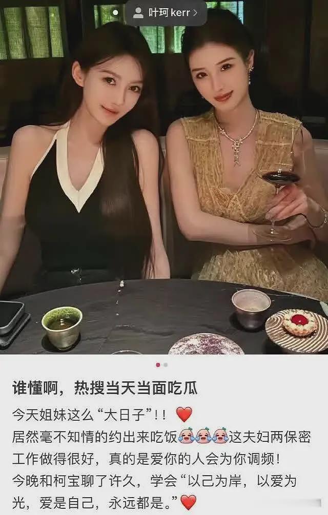 这是强强联合？曝叶珂和前夫离婚分了几个亿，产业全曝光，财力不输黄晓明（组图） - 6